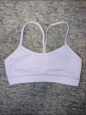 Lululemon Periwinkle Strappy Bralette